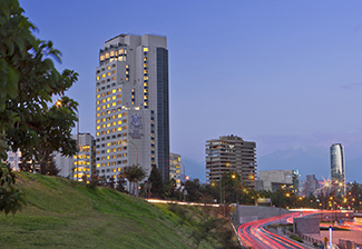 Sheraton San Cristobol, Santiago, Chile